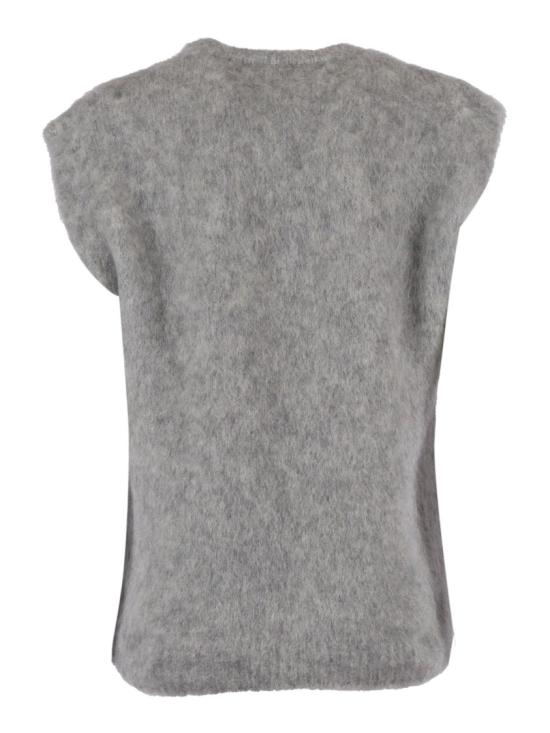 25FW 포르테포르테 자켓 14449 my knit Grey - FORTE FORTE