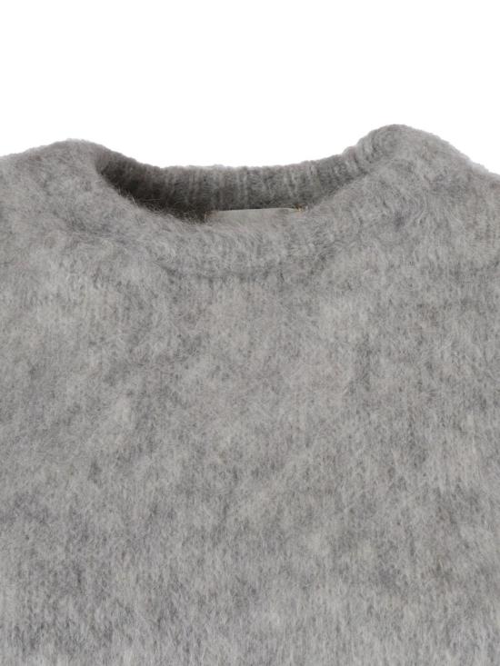 25FW 포르테포르테 자켓 14449 my knit Grey - FORTE FORTE