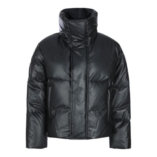 26FW MM6 메종마르지엘라 숏패딩 S52AM0368M36016900 Black