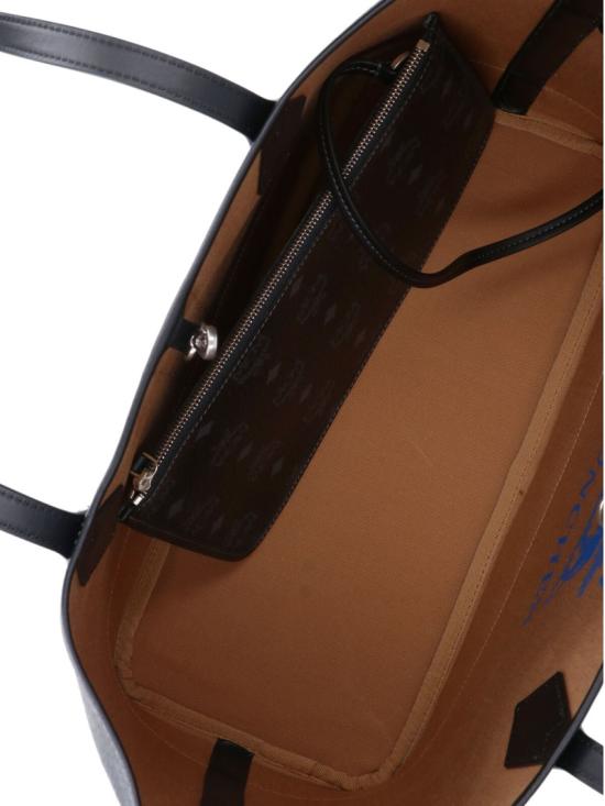 26FW 엠시엠 토트백 MWPGSLR04BK Black - MCM