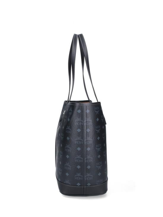 26FW 엠시엠 토트백 MWPGSLR04BK Black - MCM