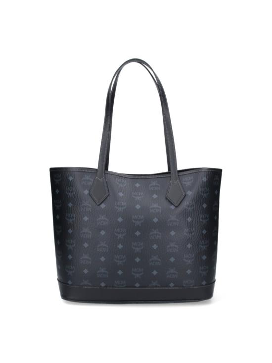 26FW 엠시엠 토트백 MWPGSLR04BK Black - MCM