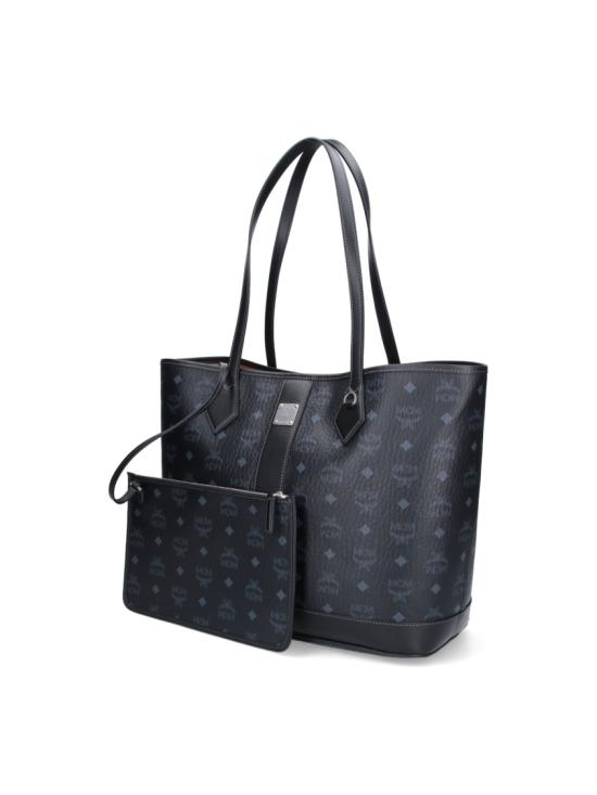 26FW 엠시엠 토트백 MWPGSLR04BK Black - MCM