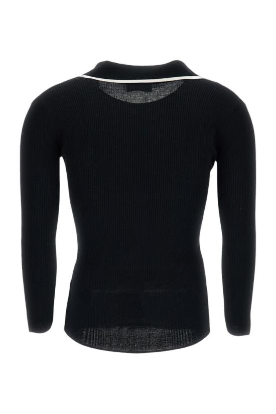 26FW 엘리자베타프랜치 긴팔 티셔츠 MK17B66E2685 Black - ELISABETTA FRANCHI