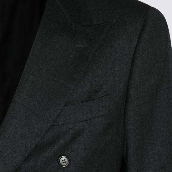 26FW 카날리 수트 세트 1548621AR03472111 Black - CANALI