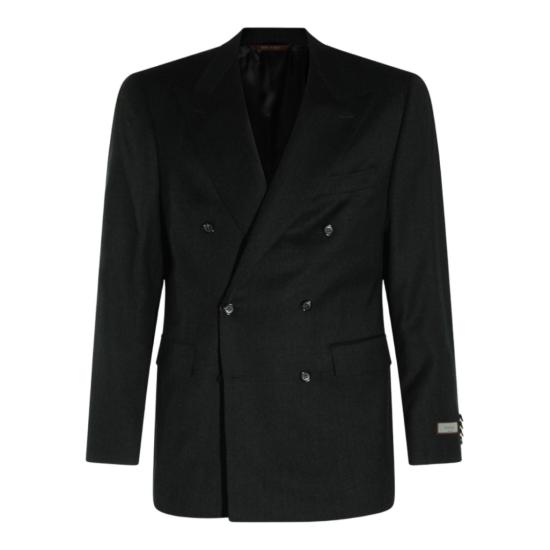 26FW 카날리 수트 세트 1548621AR03472111 Black - CANALI