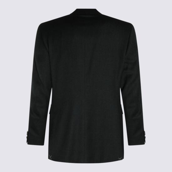 26FW 카날리 수트 세트 1548621AR03472111 Black - CANALI
