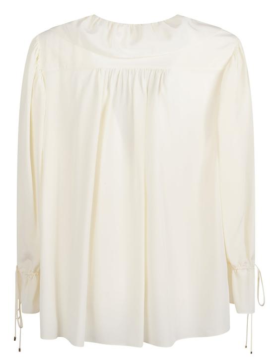 26FW 끌로에 블라우스 CH26AHT72005114 Neutrals - CHLOE