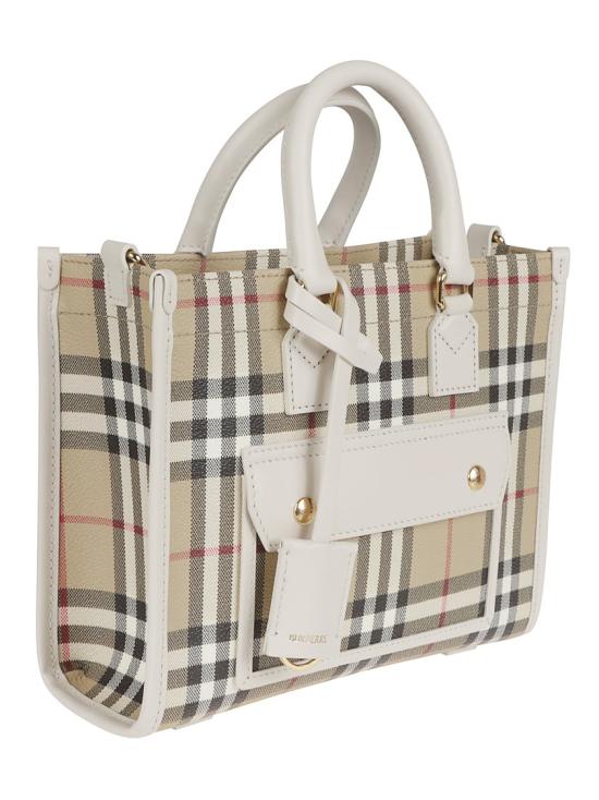 26SS 버버리 토트백 8125134 B7348 Grey - BURBERRY