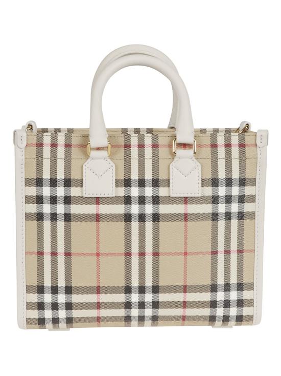 26SS 버버리 토트백 8125134 B7348 Grey - BURBERRY