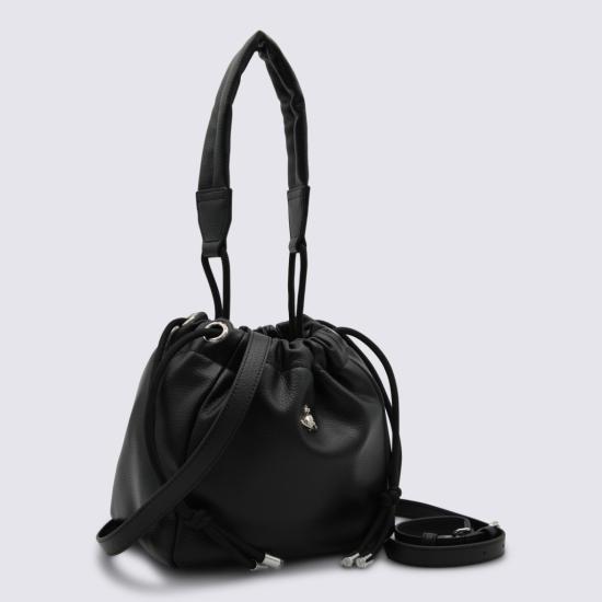 26FW 비비안웨스트우드 토트백 4C03000CUS000DN403 Black - VIVIENNE WESTWOOD
