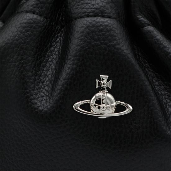 26FW 비비안웨스트우드 토트백 4C03000CUS000DN403 Black - VIVIENNE WESTWOOD