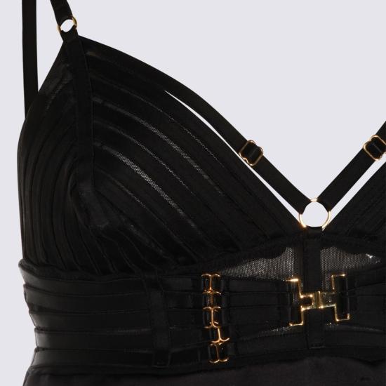 26SS 엘리자베타프랜치 숏 원피스 AB95062E2110 Black - ELISABETTA FRANCHI