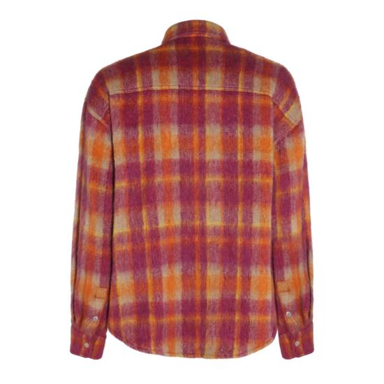  팜앤젤스 자켓 PMES012F23FAB0012861 Burgundy - PALM ANGELS