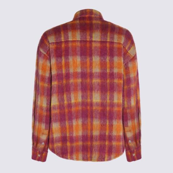  팜앤젤스 자켓 PMES012F23FAB0012861 Burgundy - PALM ANGELS