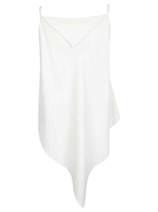 26SS 발렌시아가 민소매 티셔츠 872352WTUT149002 White - BALENCIAGA