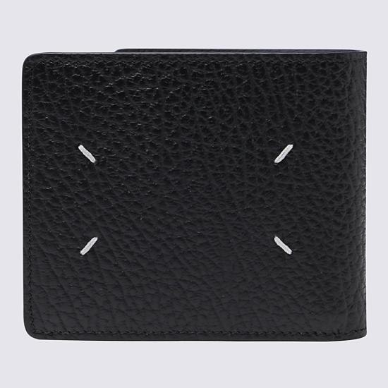 26FW 마르지엘라 4스티치 반지갑 SA1UI0016P4455T8013 Black - MAISON MARGIELA
