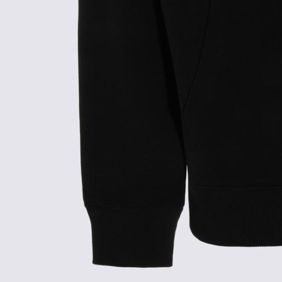 26FW 드롤드무슈 후드 티셔츠 PERMHO162CO127BL Black - DROLE DE MONSIEUR