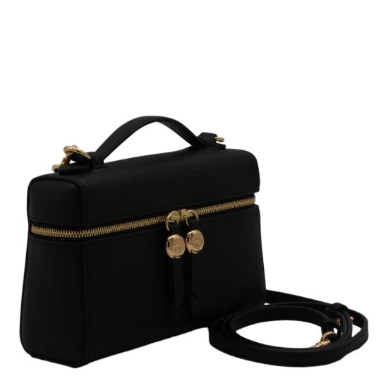 26FW 토리버치 에버 레디 집 쇼퍼 토트백 178948001 Black - TORY BURCH