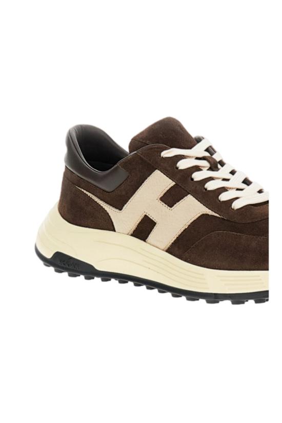 26FW 호간 하이퍼 라이트 스니커즈 HXM5630FR30S9G739T Brown - HOGAN
