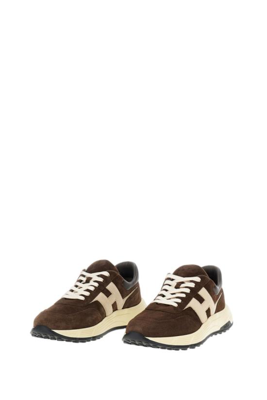 26FW 호간 하이퍼 라이트 스니커즈 HXM5630FR30S9G739T Brown - HOGAN