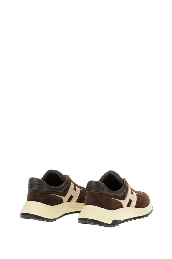 26FW 호간 하이퍼 라이트 스니커즈 HXM5630FR30S9G739T Brown - HOGAN