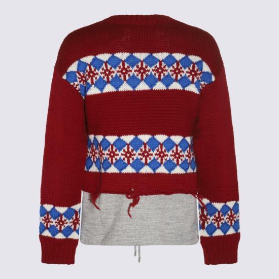  디스퀘어드2 스웨터 S71HA1224S18308961 Red - DSQUARED2