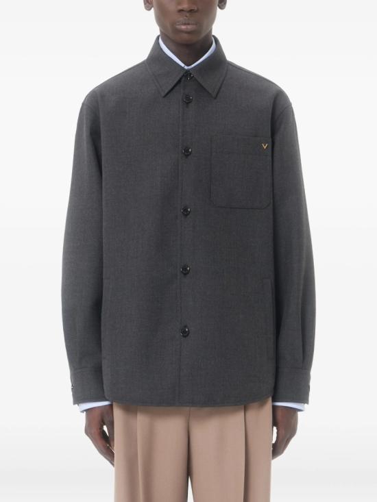 26FW 발렌티노 가라바니 자켓 9V3CIO01AWA Black - VALENTINO GARAVANI