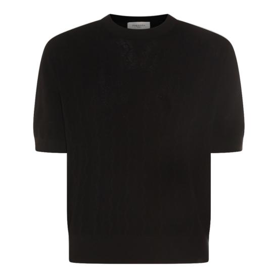 26SS 피아젠차 반팔 티셔츠 M1150026001006999 Black