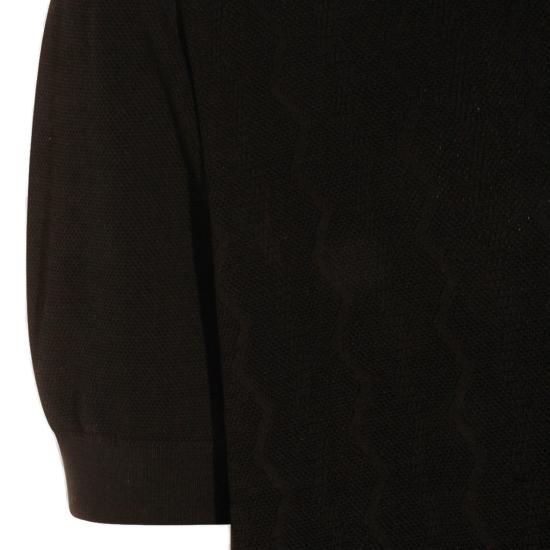 26SS 피아젠차 반팔 티셔츠 M1150026001006999 Black - PIACENZA 1733
