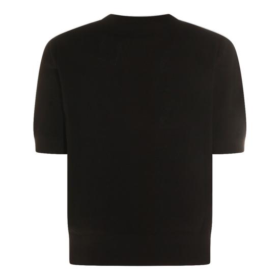 26SS 피아젠차 반팔 티셔츠 M1150026001006999 Black - PIACENZA 1733