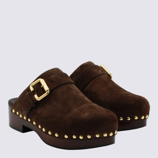 26FW 끌로에 샌들 CH26S12ZRY27Z Black - CHLOE
