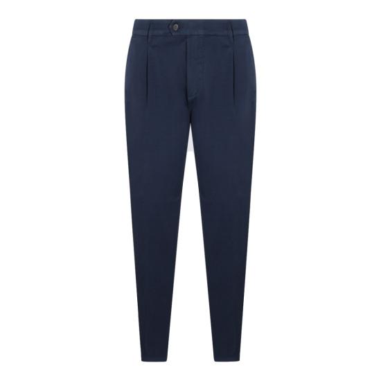 26SS 일레븐티 수트 팬츠 M75PANJ05TET0K00411N Blue