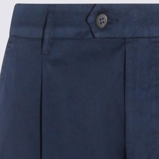 26SS 일레븐티 수트 팬츠 M75PANJ05TET0K00411N Blue - ELEVENTY