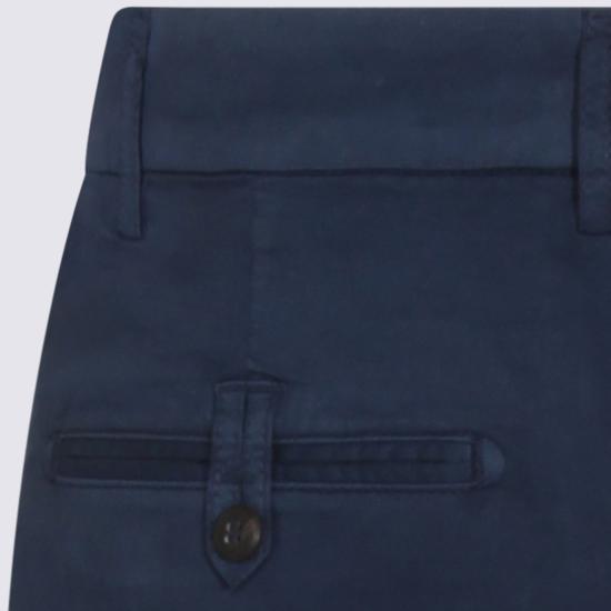 26SS 일레븐티 수트 팬츠 M75PANJ05TET0K00411N Blue - ELEVENTY
