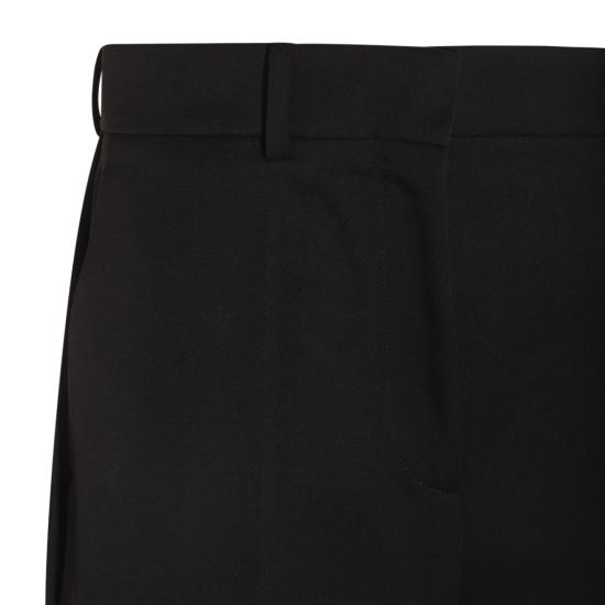  랑방 수트 팬츠 RWTR0010571110 Black - LANVIN