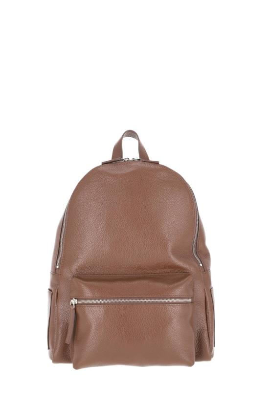 26SS 오르치아니 백팩 PI00711 MICESPRESSO Brown