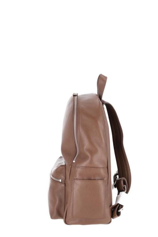 26SS 오르치아니 백팩 PI00711 MICESPRESSO Brown - ORCIANI