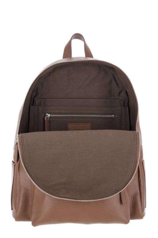 26SS 오르치아니 백팩 PI00711 MICESPRESSO Brown - ORCIANI