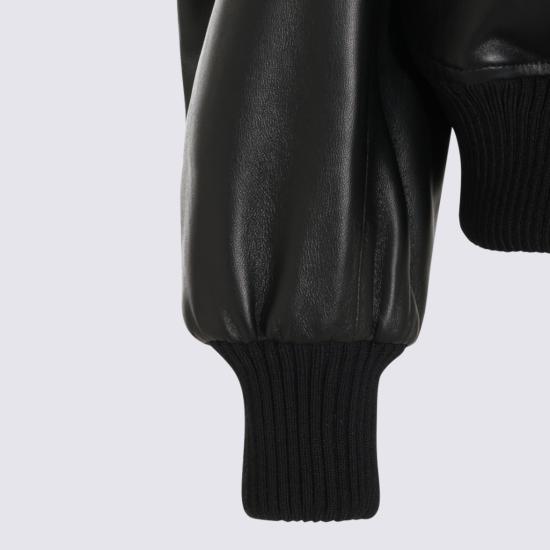 26FW 디 아티코 자켓 261WCB00004LBT128AA100 Black - THE ATTICO