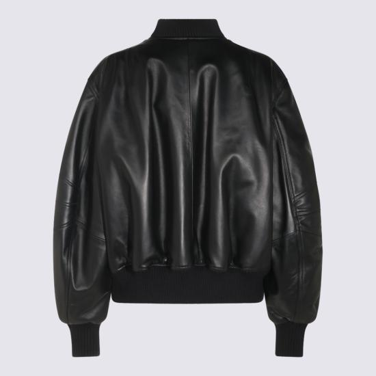26FW 디 아티코 자켓 261WCB00004LBT128AA100 Black - THE ATTICO