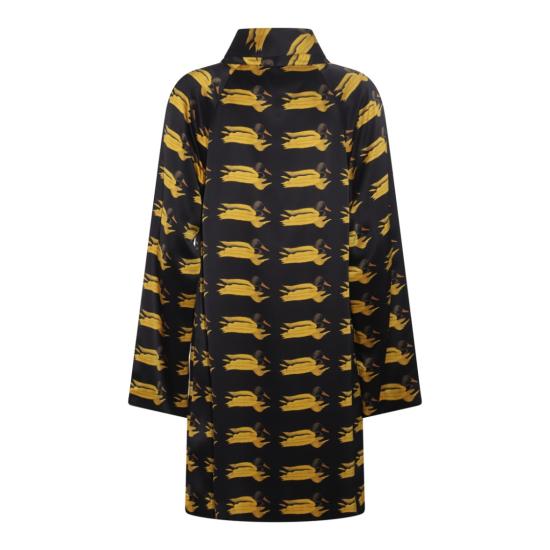  버버리 미디 원피스 8077259B7448 Black - BURBERRY