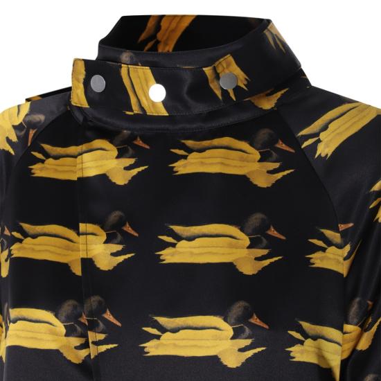  버버리 미디 원피스 8077259B7448 Black - BURBERRY