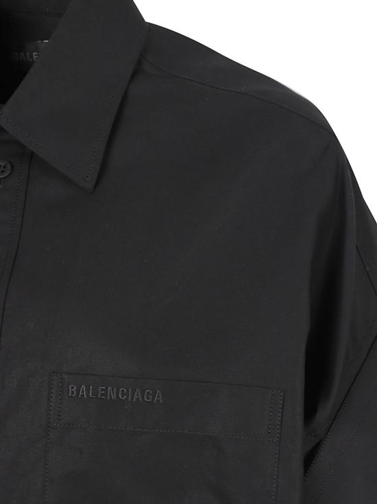 26SS 발렌시아가 반팔 티셔츠 834033WTNM601000 Black - BALENCIAGA