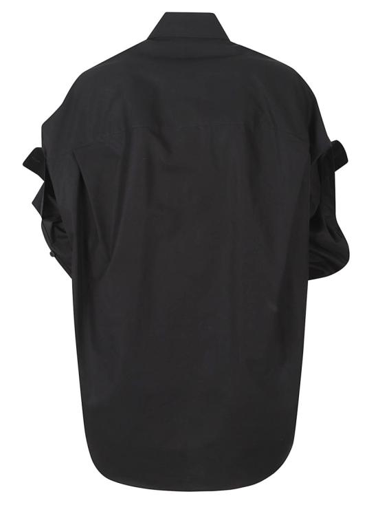 26SS 발렌시아가 반팔 티셔츠 834033WTNM601000 Black - BALENCIAGA