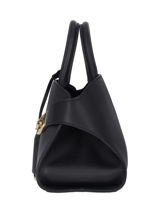 26FW 살바토레 페라가모 토트백 768853009 Black - SALVATORE FERRAGAMO