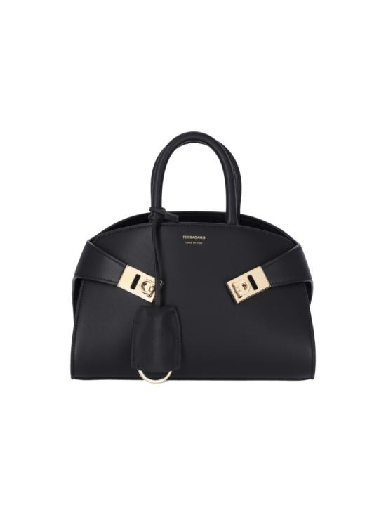 26FW 살바토레 페라가모 토트백 768853009 Black