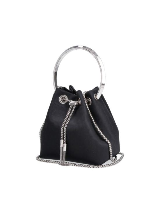 26FW 지미추 토트백 BON BON FUQBLACK SILVER - JIMMY CHOO