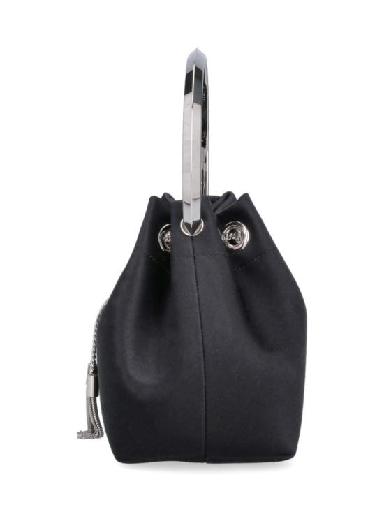 26FW 지미추 토트백 BON BON FUQBLACK SILVER - JIMMY CHOO