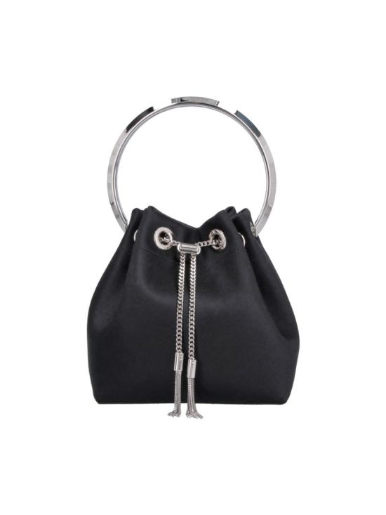 26FW 지미추 토트백 BON BON FUQBLACK SILVER